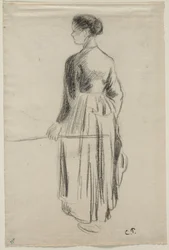 La pastorella, Eragny