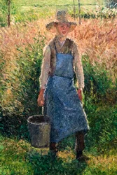 Il giardiniere, dettaglio