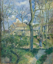 Il sentiero per Les Pouilleux, Pontoise