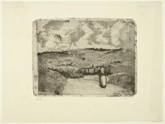 La donna sulla strada