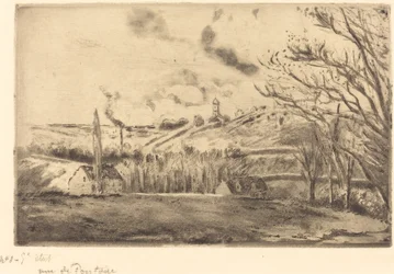 Veduta di Pontoise (Vue de Pontoise)