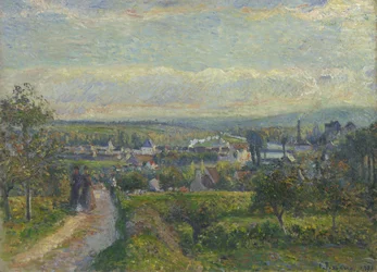 Veduta di Saint-Ouen-L