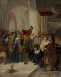 I puritani di Scozia Old Mortality, prima metà del XIX secolo