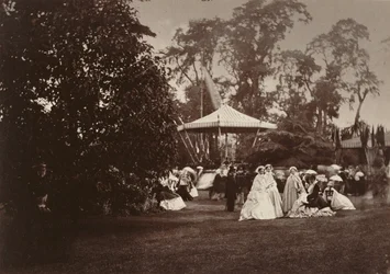 Festa campestre alla Orleans House, Londra