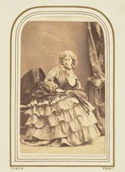 [Rose Leclerq (1845 - 1899), attrice]