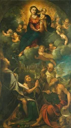 Madonna in Gloria, o Madonna con Bambino e Santi