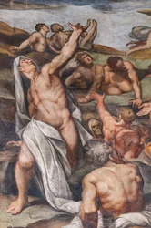Giudizio Universale (dettaglio)