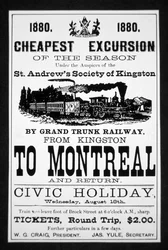 Poster della Grand Trunk Railway