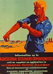 Manifesto che promuove l