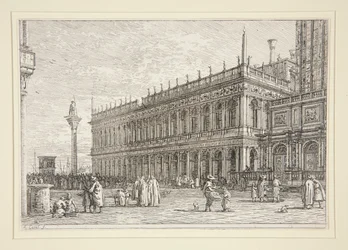 La Libreria. V., dalla serie Vedute