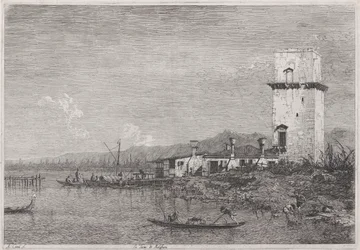La Torre di Malghera, dalla serie Vedute