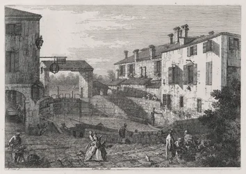 Le Porte Del Dolo, dalla serie Vedute