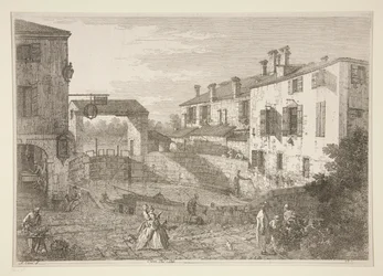 Le Porte del Dolo, dalla serie Vedute