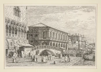 Le Preson, V., dalla serie Vedute