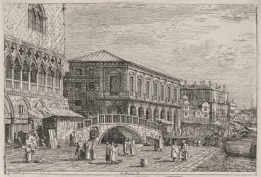 Le Prigioni. V. (La Prigione, Venezia), dalla serie Vedute