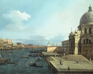 Canaletto - Santa Maria della Salute, 1738-42