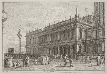 La libreria. V. [in alto a sinistra]