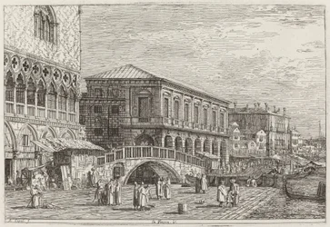 Le Preson. V. [in basso a sinistra], c. 1735-1746