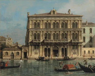 Palazzo Vendramin-Calergi, sul Canal Grande, Venezia
