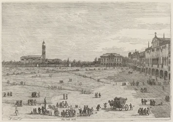 Pra della Valle, c. 1735-1746