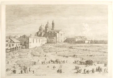 S. Giustina in Prà della Valle, dalla serie "Vedute"