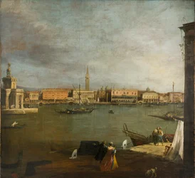 Il Bacino di San Marco: vista verso nord, c. 1730