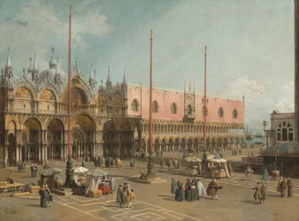 Piazza San Marco, Venezia