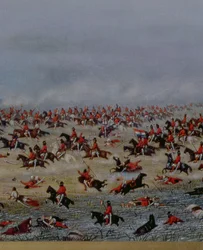 Battaglia di Tuyuti, dai dipinti che raffigurano la Guerra della Triplice Alleanza