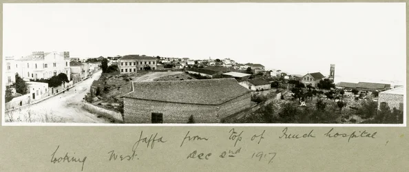 Giaffa dalla cima dell