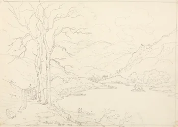 A Rydal Lake, 8 Febbraio 1836