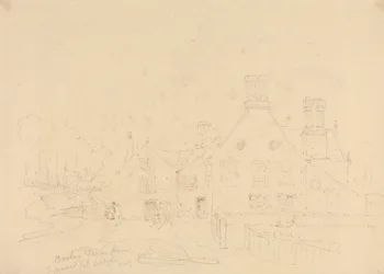 Casa colonica di Barton, East Cowes, Isola di Wight, maggio 1833