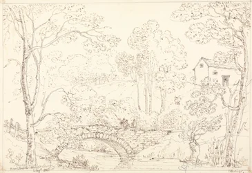 Ponte vicino alla chiesa di Loweswater, 2 agosto 1835