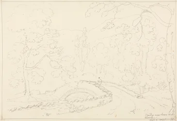 Ponte vicino alla Chiesa di Loweswater, 2 Agosto 1835