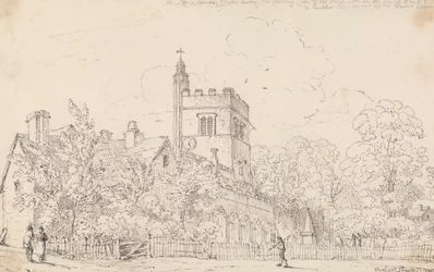 Chiesa di Cheshunt, 23 maggio 1814