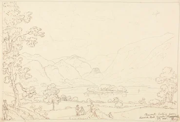 Derwent Verso Borrowdale, Luglio 1835
