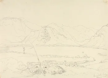 Lago di Ennerdale, 10 Maggio 1836