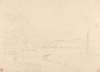 Fish House, Isola di Wight, settembre 1826