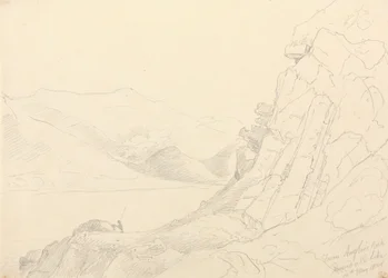 Da Anglers Rock, Ennerdale Lake, 10 maggio 1836