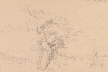 Da Hurst Stake, Isola di Wight, 12 agosto 1826