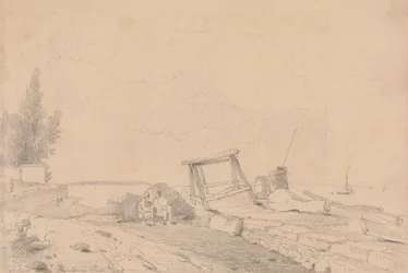 Dal molo di Lord Henry Seymour, Isola di Wight