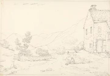 Dalla Locanda vicino a Scale Hill, 2 agosto 1835