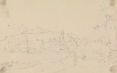Chiesa di Godshill, agosto 1826
