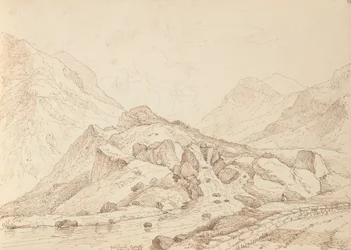 Cascata di Gowland, Gap of Dunloh, 6 settembre 1841