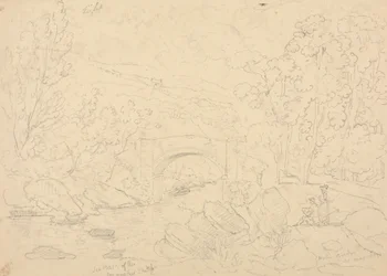 Ponte di Holne, 30 Maggio 1833