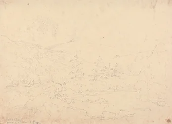 Holne Chase vicino ad Ashburton, 30 maggio 1833