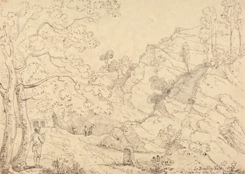 In Bradley Vale, maggio 1833