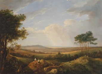 Paesaggio con Figure