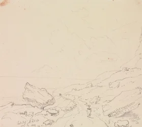 Frana, Isola di Wight, 13 Agosto 1829