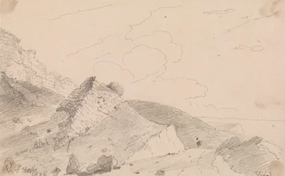 Vicino a Blackgang Chine, Isola di Wight