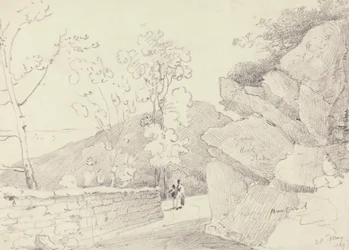 Vicino a Bonchurch, Isola di Wight, 28 Maggio 1829